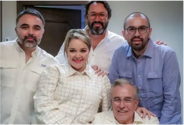 Revelan que hijos de Rocha Moya usaban jets privados de 500 mil pesos el vuelo